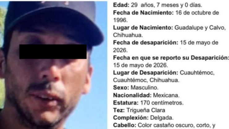Localizan a hombre sin vida en Anáhuac.