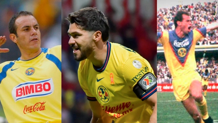 Goleadores América