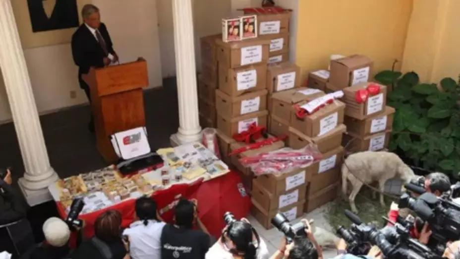 Con patos y ovejas: El día que AMLO usó animales de granja para probar fraude en 2012