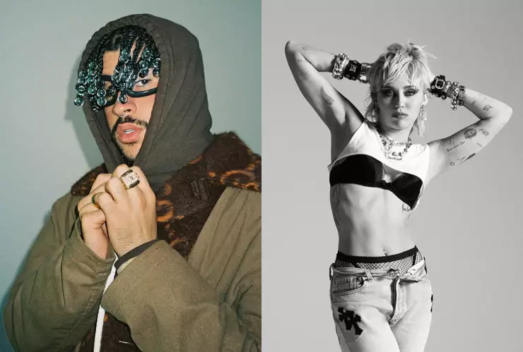 Spotify colapsó tras el lanzamiento de los nuevos álbumes de Miley Cyrus y Bad Bunny