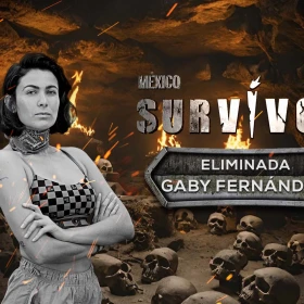 Gaby eliminada de Survivor México
