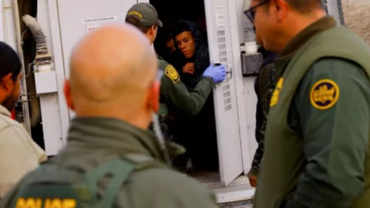 Migrantes en Estados Unidos