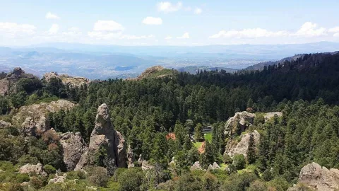 No solo los Pueblos Mágicos: el Parque Nacional El Chico es uno de los lugares más hermosos de Hidalgo