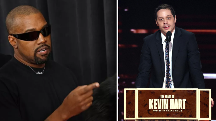 Pete Davidson Kanye West