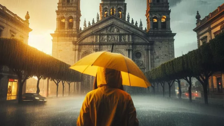 ¡Ya para Tláloc! Estos tres días consecutivos se esperan fuertes TORMENTAS en Guadalajara