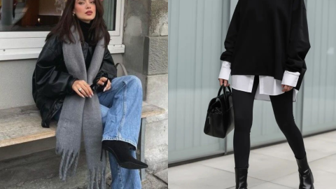 Outfits calientitos para la oficina