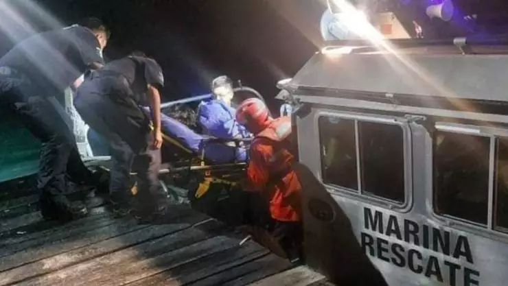 ¿Qué sabemos de la embarcación de Isla Mujeres _La Diosa del Mar_ que se hundió?