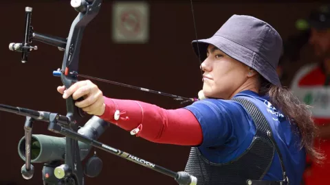 Alejandra Valencia es primera en el ranking