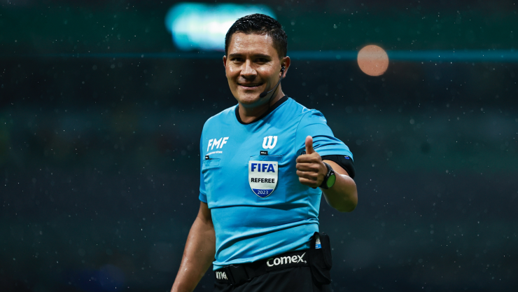 Fernando Guerrero, árbitro Liga MX