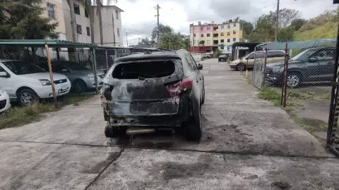 ¿Cómo ocurrió el incendio de auto en Xalapa? Esto informan