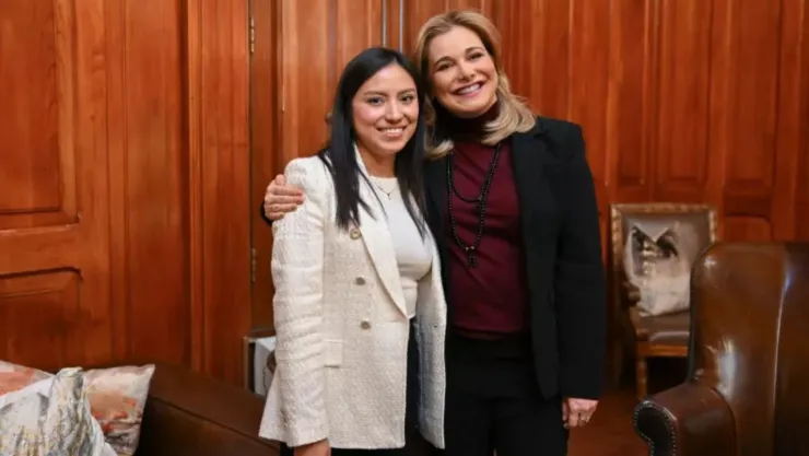 ¡Se integra al gobierno de Chihuahua! Maru Campos da la bienvenida a la científica Nadia Zenteno