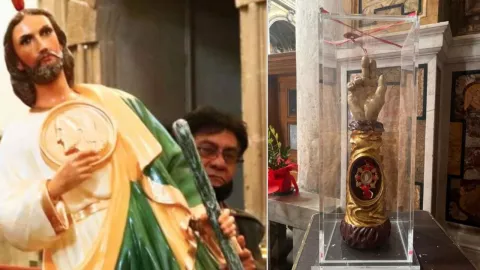 ¡Desde el Vaticano! Llegan restos de San Judas Tadeo a México: Te contamos dónde y cuándo estará en Jalisco en 2024