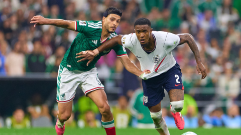 FIFA World Cup 2026 Mexico vs England - Round Of 16