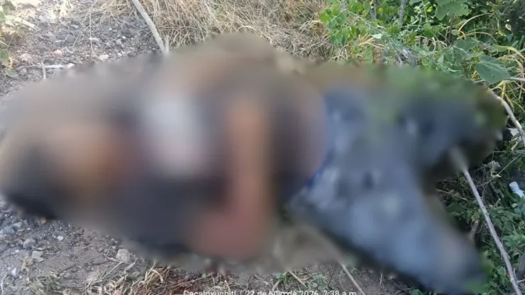 Revelan identidad del hombre hallado sin vida en carretera de Huaquechula; recibió 12 disparos