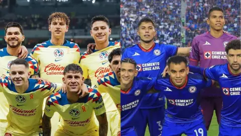Estas son todas las veces que América y Cruz Azul se han enfrentado en la final del fútbol mexicano
