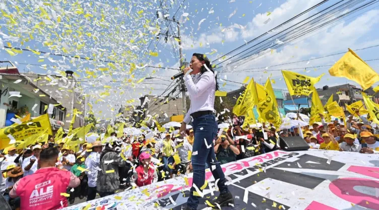 ¿Qué partidos podrían perder el registro en Edomex después de las elecciones 2023?