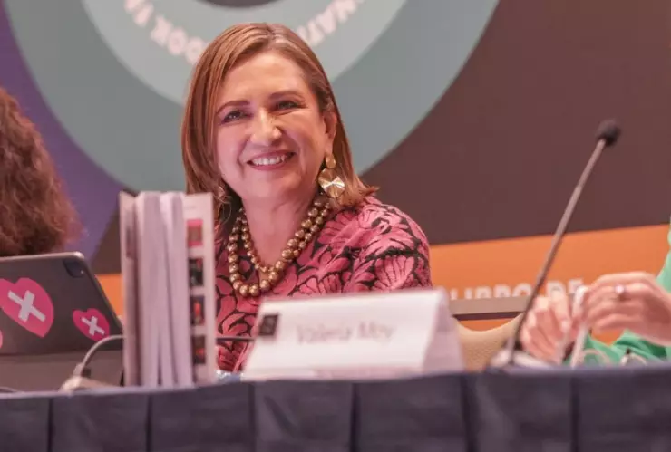 Este es el equipo de campaña de Xóchitl Gálvez