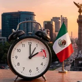 Cambio de horario 2026 en México