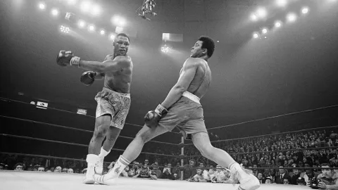 Muhammad Ali vs Frazier