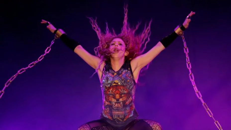 Shakira lleva al cine exitosa gira El Dorado World Tour