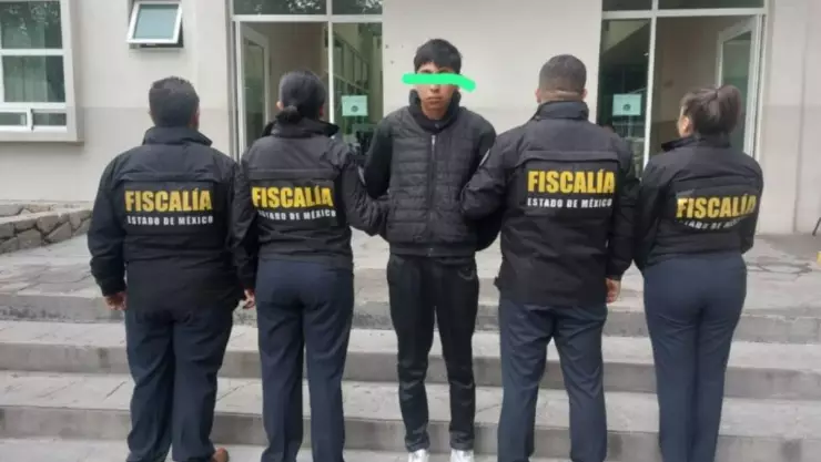 Detienen a Oscar _N_, presunto agresor del estudiante quemado en Texcoco