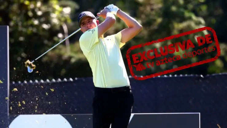 carlos ortiz exclusiva LIV Golf International Series