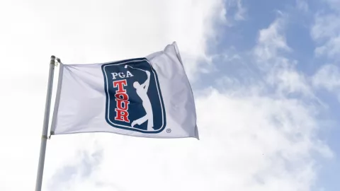 El comisionado del PGA Tour Jay Monahan avisó a los jugadores la posibilidad de jugar sin público