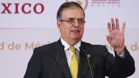 Marcelo Ebrard presentó su renuncia al frente de la Secretaría de Relaciones Exteriores rumbo al 2024.