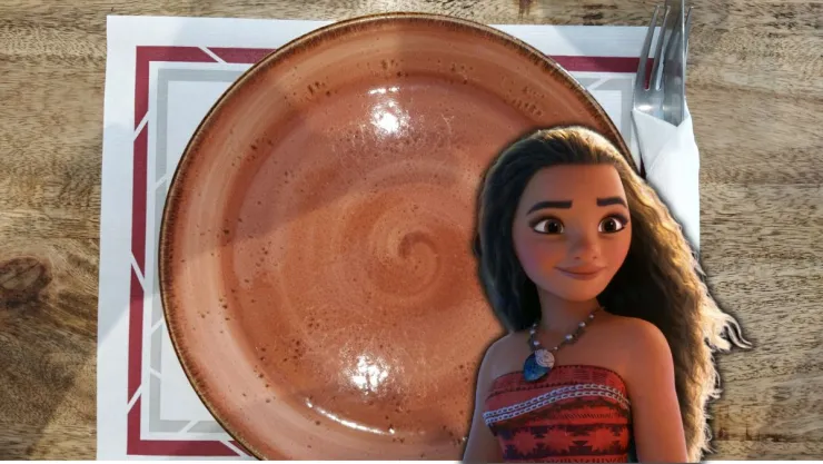 Así puedes decorar un plato de barro inspirado en Moana: materiales sencillos y económicosAsí puedes decorar un plato de barro inspirado en Moana: materiales sencillos y económicos