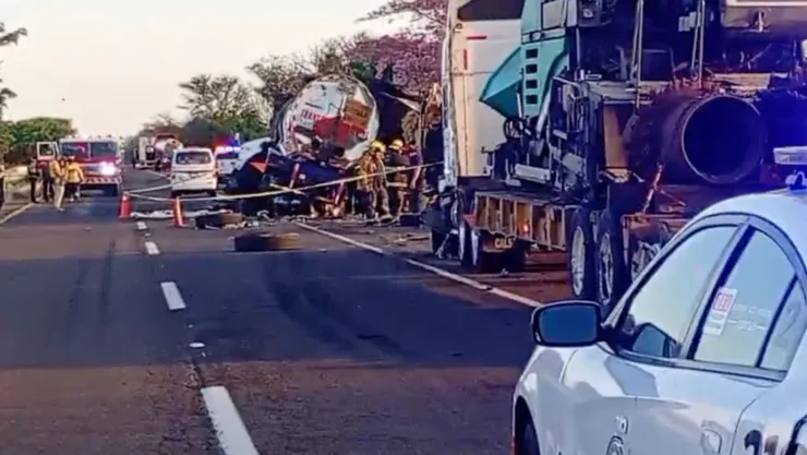 Accidente en la carretera Culiacán-Mazatlán deja un muerto y dos heridos