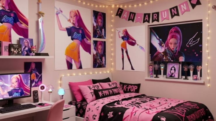 5 ideas para decorar tus muebles de las Guerreras K-Pop
