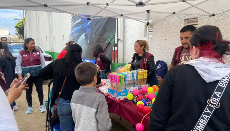 Juguetes gratis por Día de Reyes en la CDMX: Módulos