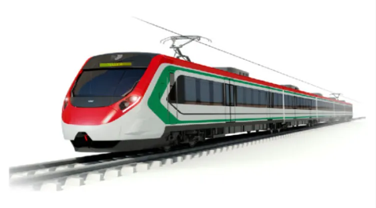 tren interurbano