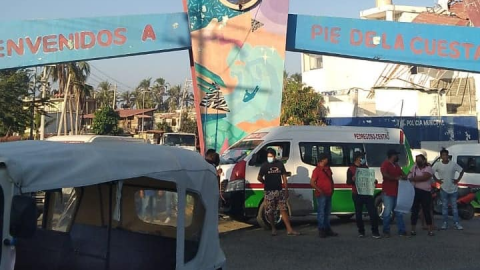 Bloqueos en Acapulco y Chilpancingo