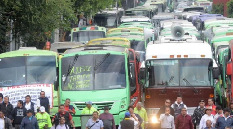 Bloqueo masivo de transportistas en CDMX 29 de octubre 2025