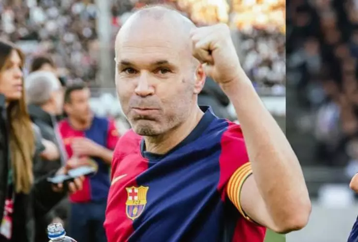 Andrés Iniesta