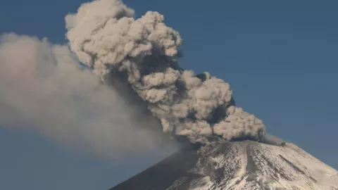 ¿Qué pasaría con CDMX si el volcán Popocatépetl hace erupción?