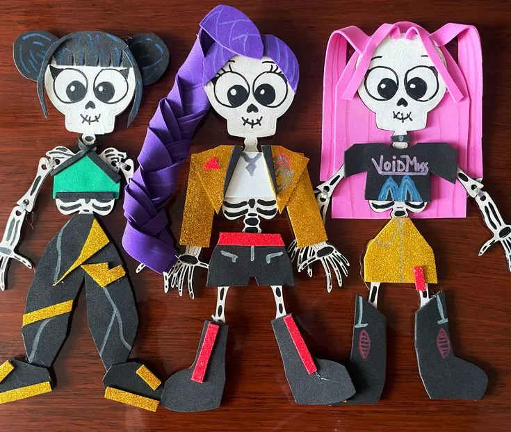 5 ideas para hacer adornos de Halloween de las Guerreras Kpop