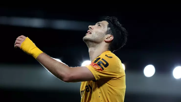 Raúl Jiménez con los Wolves temporada 2022-23