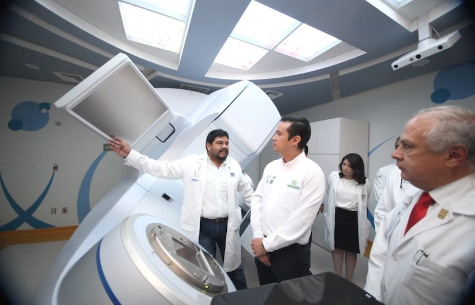 Equipos contra cáncer cerebral