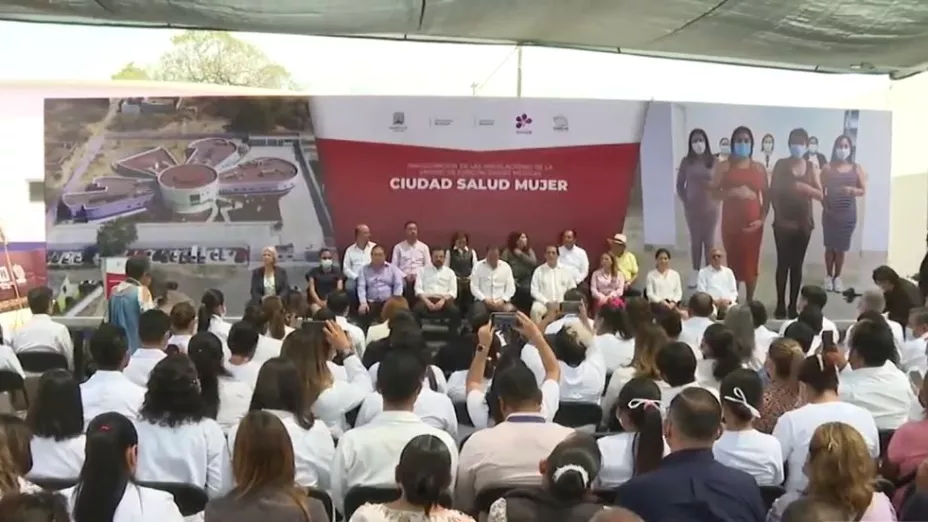 Inauguran centro de salud pública en Oaxtepec, Morelos
