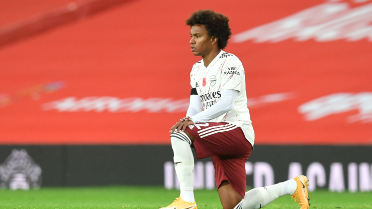 Las vacaciones podr&iacute;an dejar a Willian sin jugar con el Arsenal