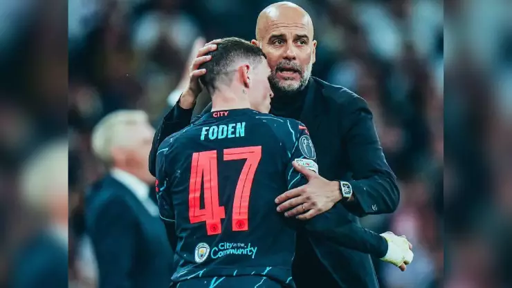 El reloj de Pep Guardiola