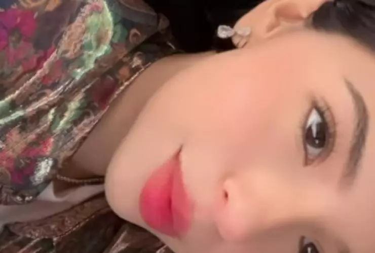 Ángela Aguilar en Paris