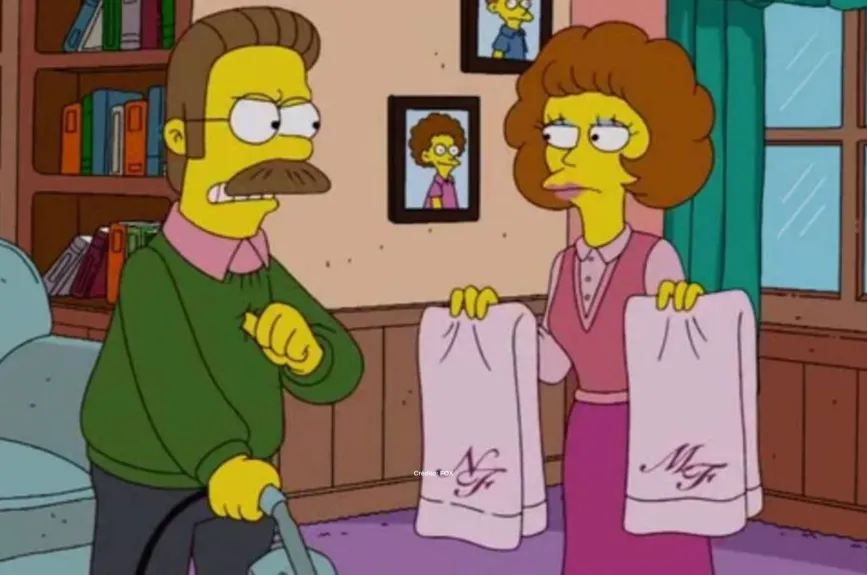 ned-flanders-los-simpson