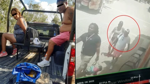 Descubren a ladrones que se hacen pasar por turistas en Cozumel