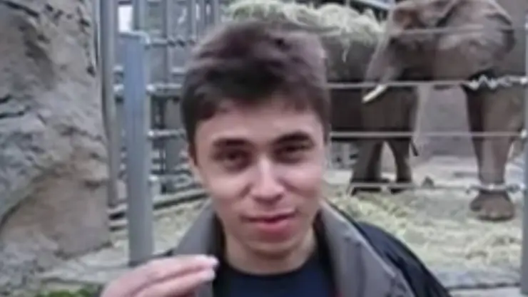 Me at the Zoo