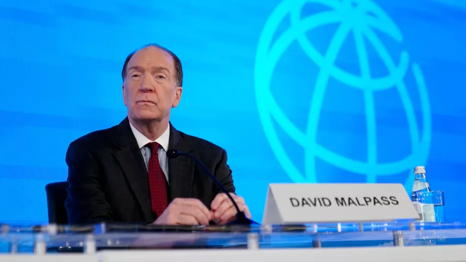 David Malpass dejará cargo como presidente de Banco Mundial_ap.jpg