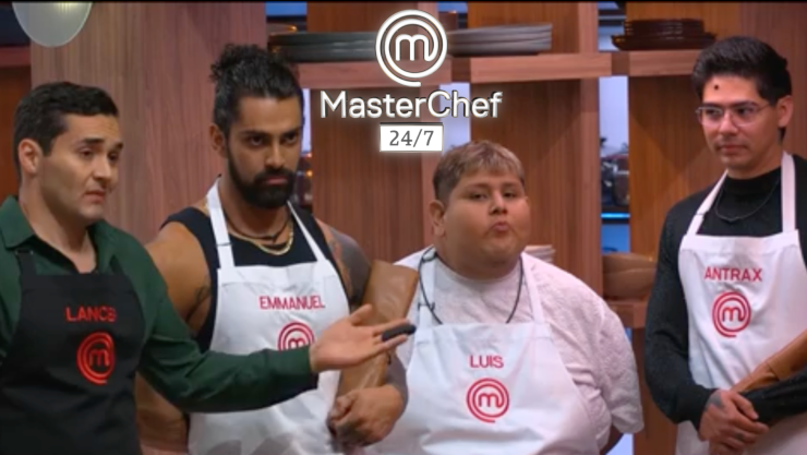 Ántrax obtuvo esta importante ventaja en MasterChef 24/7