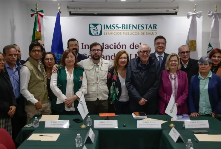 IMSS Bienestar Comando Alma-Ata en CDMX